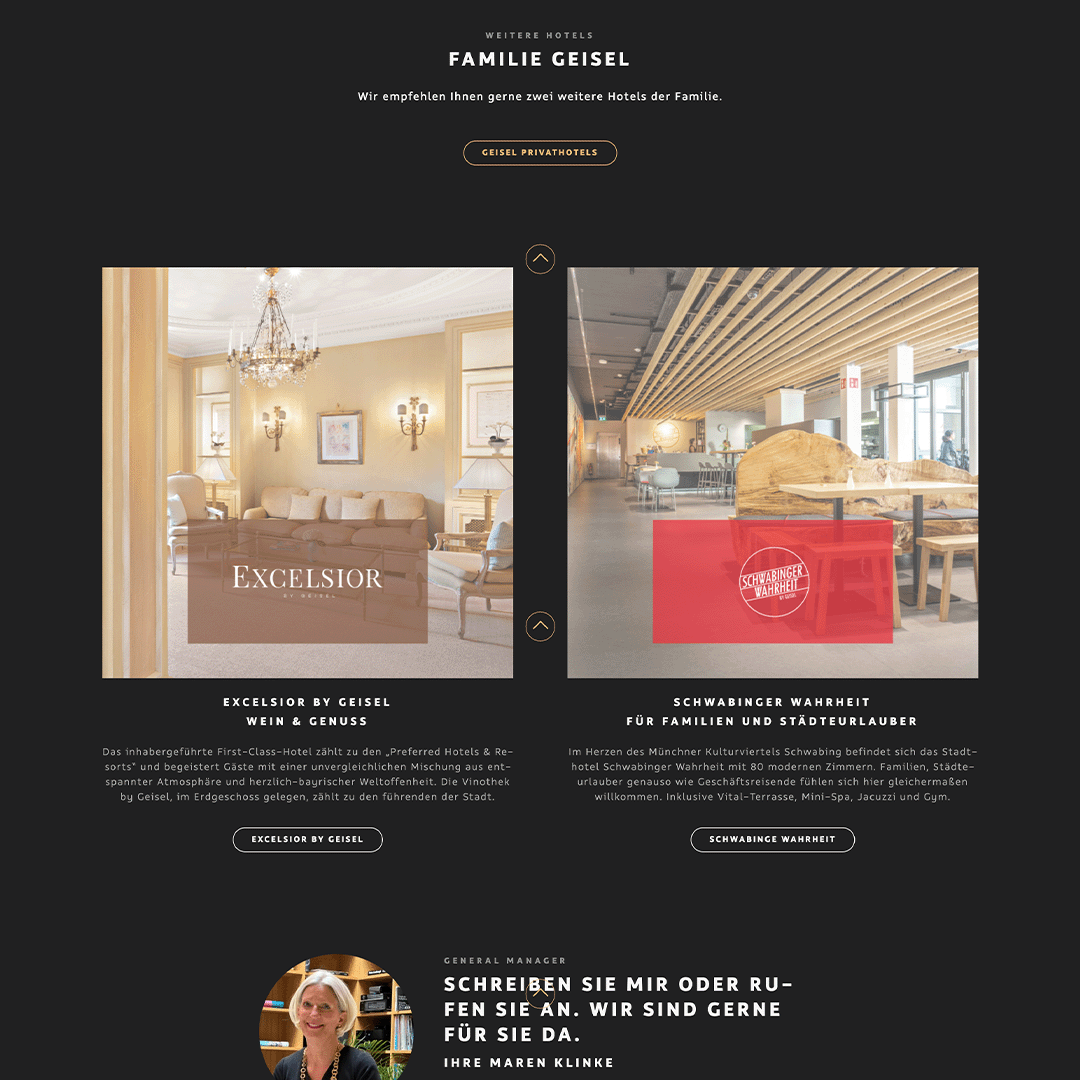 Beyond by Geisel website detail