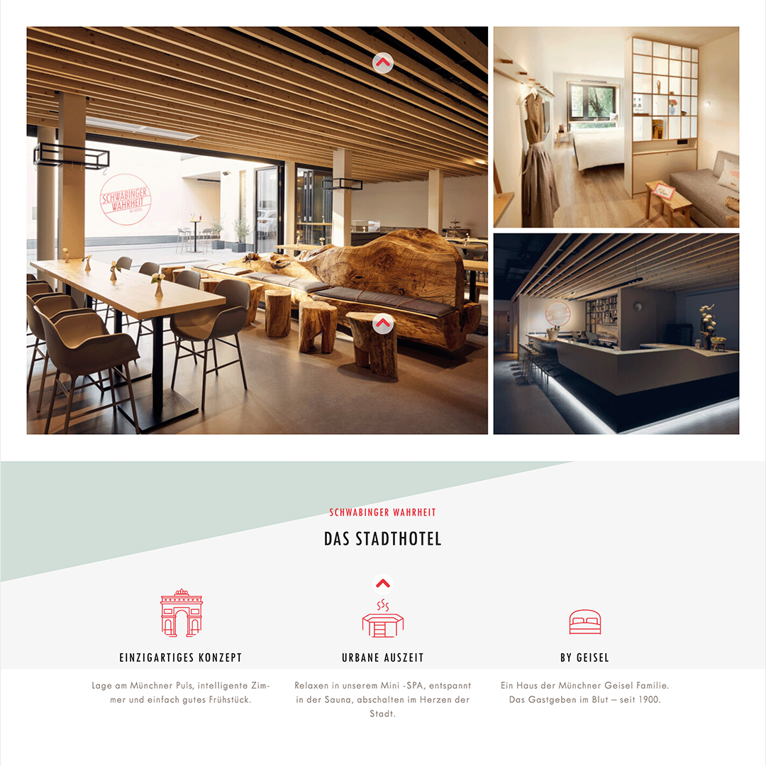 Schwabinger Wahrheit website detail
